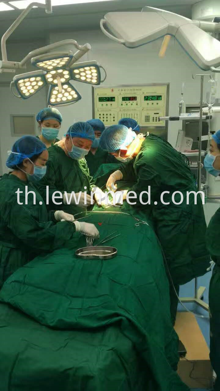 Medical Cold Light Surgical Lamp